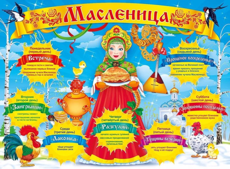 Проводы Масленицы!.